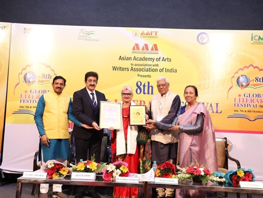 3rd Suraj Parkash Marwah Sahitya Ratan Awards Ceremony at Marwah Studios