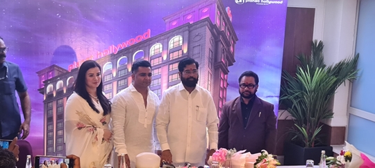 Will The Next IPL Be In Thane? Eknath Shinde Hon CM MH Feels So As He  Inaugurates Sachiin Joshi’s First 5 Star Hotel  PLANET HOLLYWOOD  In Thane