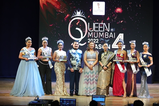 QUEEN OF MUMBAI 2022 – Season 4 Was Organized By Glitterz Pageants In Association With Jyovis  At Swatantra Veer Sawarkar Auditorium  On 30th Oct 2022