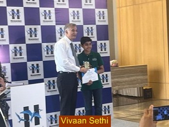 Dr Niranjan Hiranandani Honours Swimming Champions Of Forest Swimming Club By Giving Appreciation Certificate In Mumbai