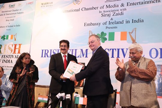 First Irish Film Festival Of India Saw The Light Of The Day At AAFT