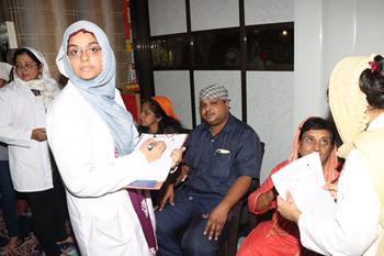 Free Eye Check-up Camp organised by The Khudabadi Amil Panchayat of Mumbai