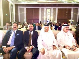 Global Influencer Award For Sandeep Marwah In Dubai