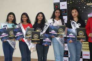 Ricaverse Academy Miss Universal 2023 Audition Held At SNDT College Juhu  Mumbai