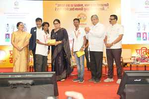 Union Minister Smriti Irani Inaugurates The Orphan Research And Development Academy Center By Tarpan Foundation