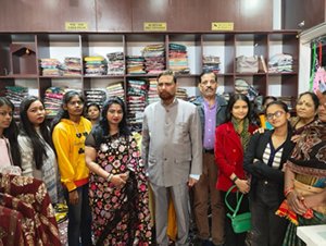 Grand Opening Of Harsha Garments and Dry Cleaner in the capital Patna