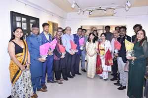 Windows Of Inner Expressions Art Exhibition By Contemporary Artist Maitrry P Shah In Jehangir