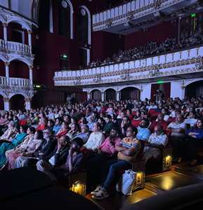 Sagar Pictures Entertainment Premieres Internationally Acclaimed WALKING WITH M Documentary At The Iconic Royal Opera House, Mumbai