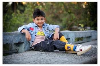 Only 6 Year Old Child Artist Kiyan Kalpesh Pithwa Is Working In Hindi Series EK ADHURI KAHANI