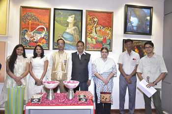 Vachi Art Gallery Presents THE SOUL’S CANVAS Paintings Exhibition By 11 Eminent Artists