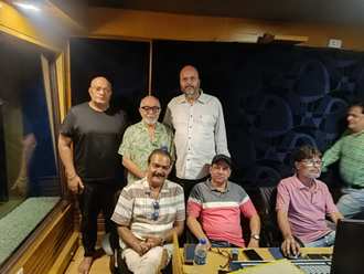 Baba Neeb Karori Maharaj Mauni Maa Web Series Song Recorded At Studio Space Andheri