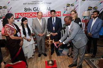 Inauguration Of The Indo Namibia Film And Cultural Forum During 8th GFDWN