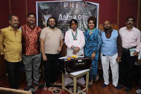 2 Songs Of Dr. Krishna Chouhan’s Film Aatma.Com Recorded In The Voice Of Shahid Mallya, Tarannum Malik, Shabab Sabri, Ritu Pathak, Musical Muhurat Happened