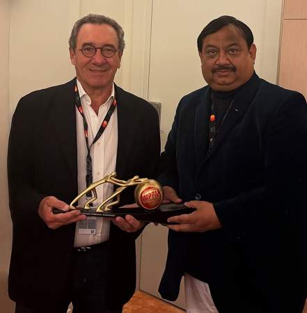 IMPPA President Mr. Abhay Sinha Elected Vice President Of FIAPF — A Proud Moment For Indian Cinema And IMPPA