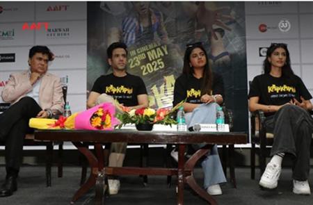The KAPKAPII  Star Cast Engaged With The Students In Various Interactive Sessions At  Campus Of AAFT Noida