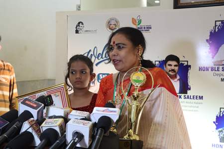 Sanghamitra Tai Gaikwad Honoured With The ‘Dr. APJ Abdul Kalam Bharat Puraskar’ For Outstanding Social Service During COVID And Flood Crises
