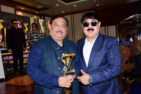 Chief Guest Dr. Bu Abdullah, Anu Agarwal, Deepak Parashar, Ejaz Khan, Aman Verma Honored At 13th TIFA Awards 2025 By Shamim Khan