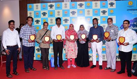 बहार-ए-उर्दू: महाराष्ट्र उर्दू साहित्य कला के 50 वर्ष पूरे होने का जश्न ! जावेद अख्तर,शेखर सुमन ,सचिन पिलगांवकर समेत तमाम हस्तियां बनेंगी उर्दू साहित्य कला का हिस्सा !