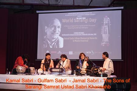 The First Ever World Sarangi Day 2025 To Honor Legendary Sarangi Samrat Ustad Sabri Khan Sahab