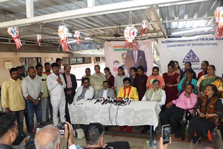 K. Ravi (Dada) Organized Social Event At Nab On Ratan Tata’s Birthday; Alok Kumar Kasliwal Was The Chief Guest