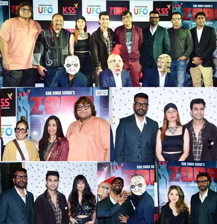 Ensemble Cast, Music Makers Drive The Chaos At Zorr Trailer And Song Launch