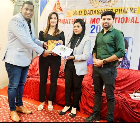 Dr. Santosh Raosaheb Chavan Receives ‘Bharat Gaurav Samman’ For His Outstanding Work