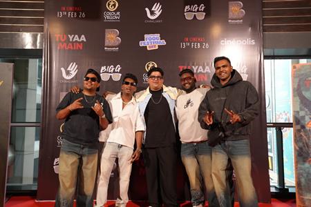 Star-Studded Premiere Night Of  ‘Tu Ya Mai’ Hosted By Biggnerds’ Ansh Chopra With Shanaya Kapoor And Adarsh Gourav