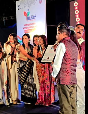 The  Most Spectacular Fashion Extravaganza As Made In India Swadeshi Runway Season 8  By India’s Fashion Guru Sonia Mayers  Concluded Successfully In Mumbai