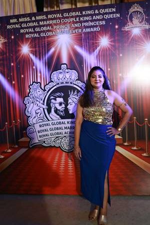 Mumbai’s Divya Patadia Crowned Mrs. Royal Global Queen 2026