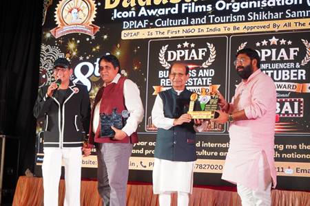 7th DPIAF Lifestyle Iconic Award & 3rd DPIAF OTT Influencer & Youtuber Iconic Award 2026 In Delhi