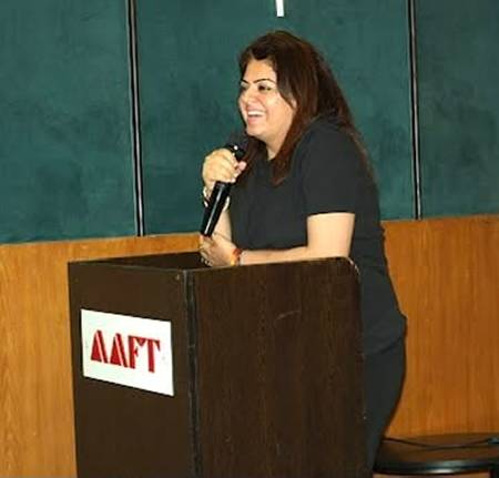 AAFT Hosts Engaging Mental Health Workshop By Aruna Babbar At Marwah Studios