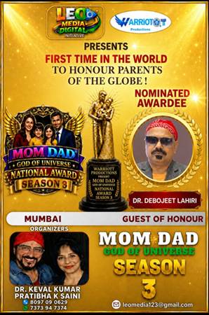 Dr. Debojeet Lahiri Vasudev — The Musical Visionary Turning Talent Into Legacy !