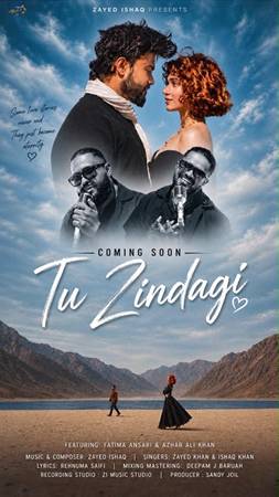 “TU ZINDAGI” Out Now: Zayed Khan & Ishaq Khan Bring A Heartfelt Musical Journey Of Love And Emotions